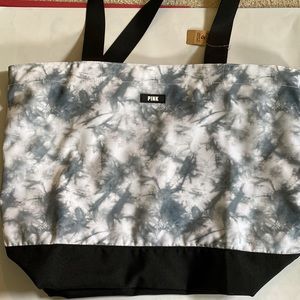 PINK Victoria Secret Tie dye Tote Bag Brand New